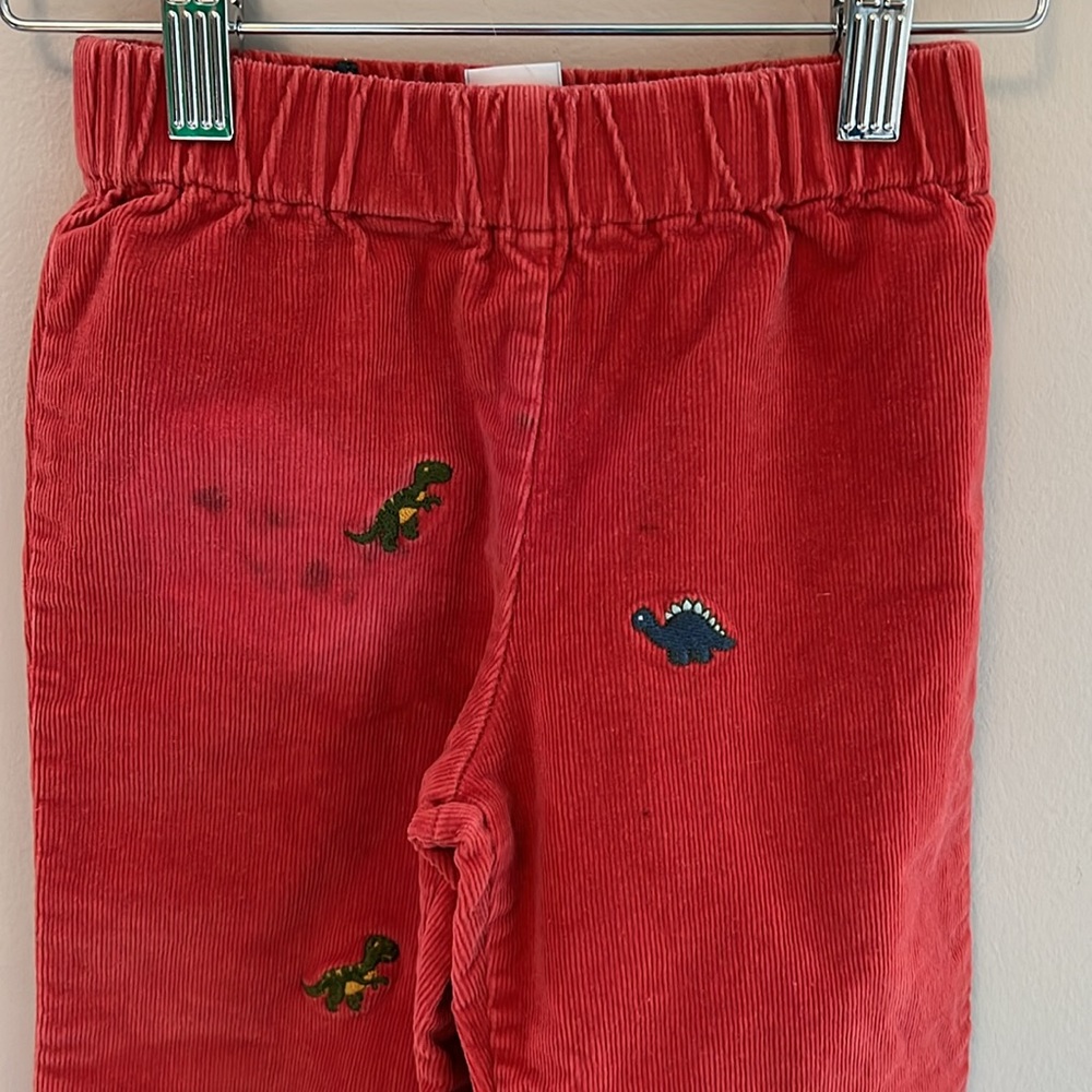 Classic Prep Dino Corduroy Pants!!